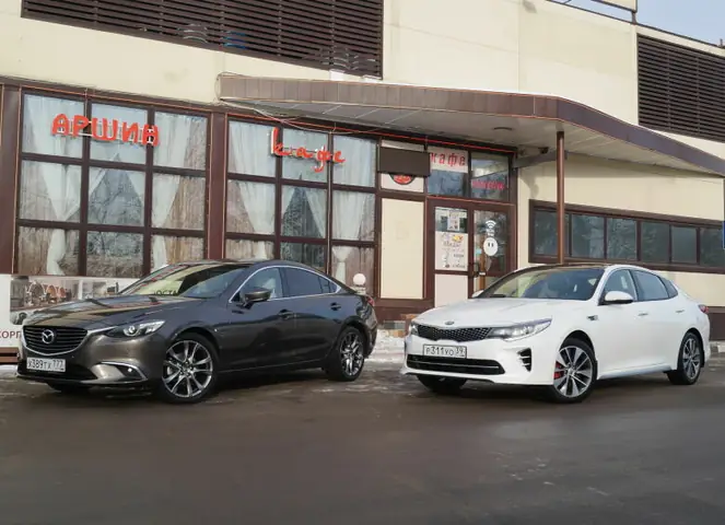 Kia Optima Vs Mazda 6: So Sánh Chi Tiết Hai Mẫu Sedan Hạng D