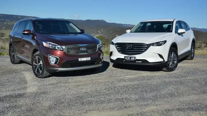 Kia Sorento Vs Mazda Cx-9: So Sánh Chi Tiết Suv 7 Chỗ Đáng Mua Nhất