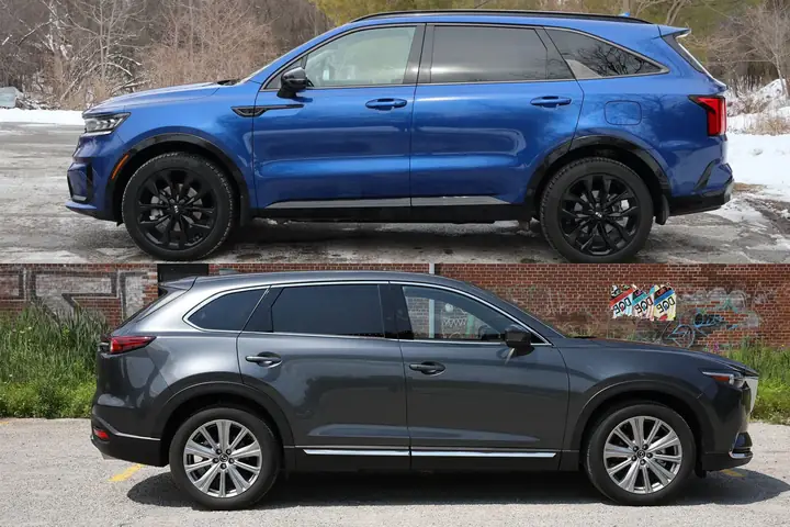 Kia Sorento Vs Mazda Cx-9: So Sánh Chi Tiết Suv 7 Chỗ Đáng Mua Nhất