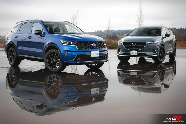 Kia Sorento Vs Mazda Cx-9: So Sánh Chi Tiết Suv 7 Chỗ Đáng Mua Nhất