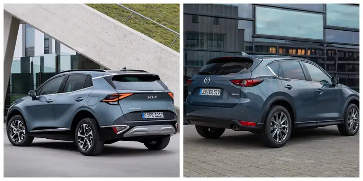 Kia Sportage Vs Mazda Cx-5: So Sánh Chi Tiết 2 Mẫu Suv Hot Nhất