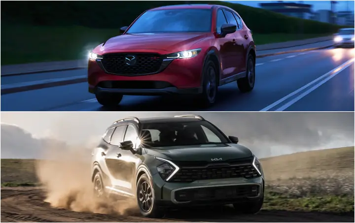 Kia Sportage Vs Mazda Cx-5: So Sánh Chi Tiết 2 Mẫu Suv Hot Nhất