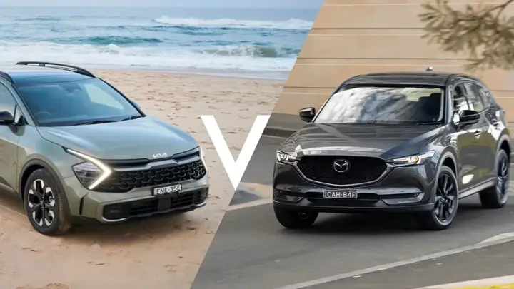 Kia Sportage Vs Mazda Cx-5: So Sánh Chi Tiết 2 Mẫu Suv Hot Nhất