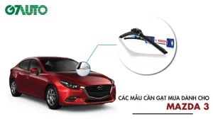 Kích Thước Gạt Mưa Mazda 3: Hướng Dẫn Chọn Lọc & Thay Thế Đúng Chuẩn