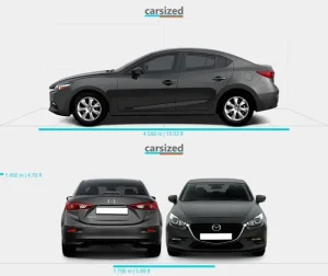 Kích Thước Mazda 3 2019 Hatchback: Thông Số Chi Tiết Và So Sánh