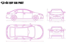 Kích Thước Ô Tô 4 Chỗ Mazda: Thông Số Chi Tiết Và Lựa Chọn Phù Hợp