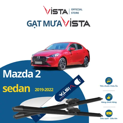 Kích Thước Thanh Gạt Mưa Của Mazda 2: Hướng Dẫn Chọn Lựa Chi Tiết