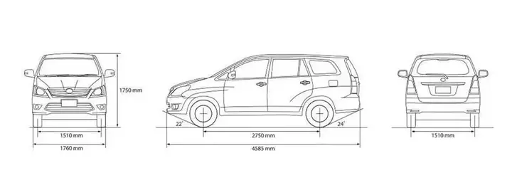 Kích Thước Xe Mazda 7 Chỗ: Thông Số Chi Tiết Và Lựa Chọn Tối Ưu