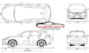 Tổng Hợp Kích Thước Xe Mazda: Bảng So Sánh Chi Tiết