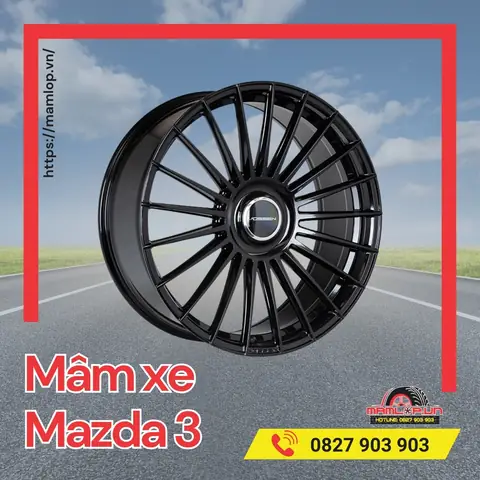 Kích Thước Mâm Xe Mazda 3: Hướng Dẫn Chi Tiết Từ A-z