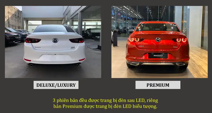 Mazda 3: Hướng Dẫn Chi Tiết Cách Kiểm Tra Phiên Bản Và Đặc Điểm Nhận Biết