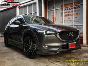 Hướng Dẫn Lựa Chọn & Lắp Đặt Body Kit Mazda Cx‑5 Chuẩn Pháp Lý
