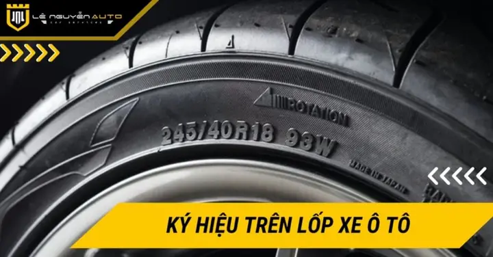 Giải Mã Ký Hiệu Trên Lốp Ô Tô Mazda 323: Hướng Dẫn Toàn Diện Cho Chủ Xe