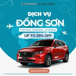 Lái Thử Mazda Lê Văn Lương: Cơ Hội Trải Nghiệm Xe Sang, Rinh Quà Hấp Dẫn