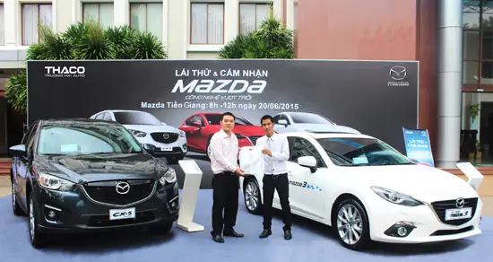 Hướng Dẫn Đăng Ký Lái Thử Mazda Nhanh Chóng Cho Người Mới Hướng Dẫn Đăng Ký Lái Thử Mazda Nhanh Chóng Cho Người Mới
