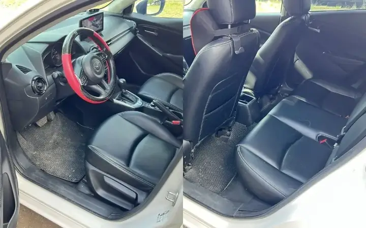 Biến Hóa Không Gian Hàng Ghế Sau Mazda 2: Mẹo Đơn Giản Giúp Xe Rộng Rãi Hơn