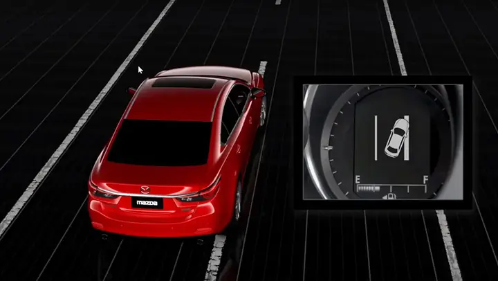 Lane Departure Warning System Mazda: Công Nghệ An Toàn Tiên Tiến Trên Xe