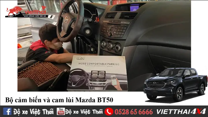 Lắp Camera Sau Cho Mazda Bt50: Hướng Dẫn Chi Tiết & Kinh Nghiệm Chọn Lựa