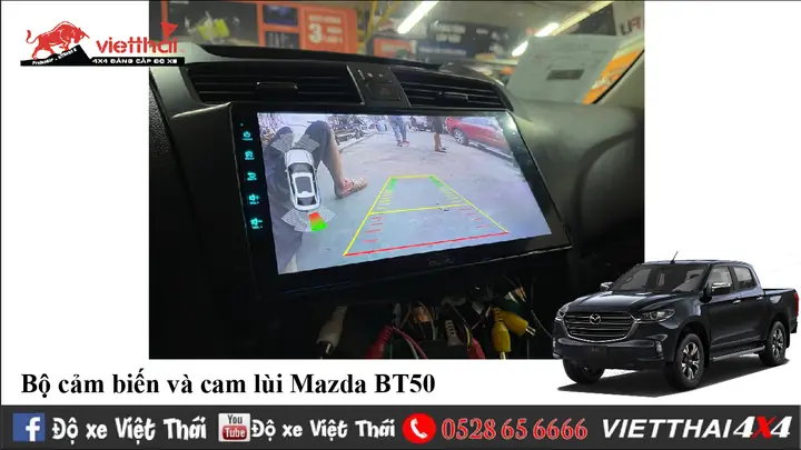 Lắp Camera Sau Cho Mazda Bt50: Hướng Dẫn Chi Tiết & Kinh Nghiệm Chọn Lựa