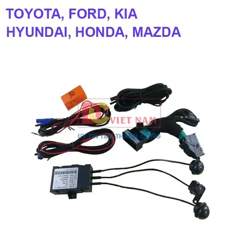 Lắp Camera Cặp Lề Cho Mazda 3: Hướng Dẫn Chi Tiết Từ A-z