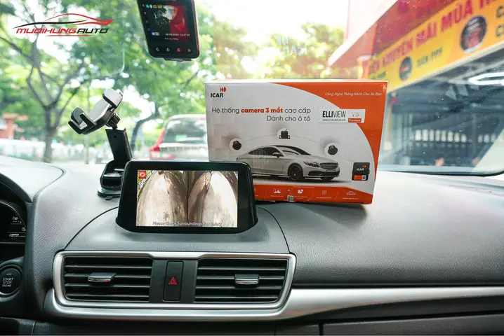 Lắp Camera Trên Gương Phụ Cho Mazda: Hướng Dẫn Chi Tiết & Lợi Ích Không Ngờ