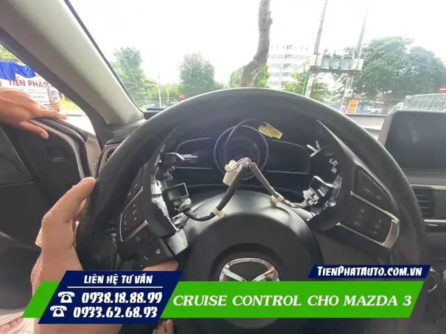 Lắp Cruise Control Cho Mazda 3: Hướng Dẫn Chi Tiết Và Lợi Ích