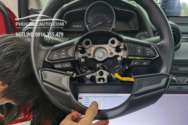 Lắp Đặt Cruise Control Cho Mazda 2: Nâng Cấp Trải Nghiệm Lái Xe Tiện Nghi