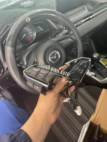 Lắp Đặt Cruise Control Cho Mazda 2: Nâng Cấp Trải Nghiệm Lái Xe Tiện Nghi