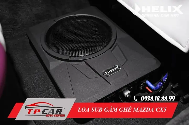 Lắp Loa Sub Cho Mazda Cx-5: Nâng Tầm Trải Nghiệm Âm Thanh Xe Hơi
