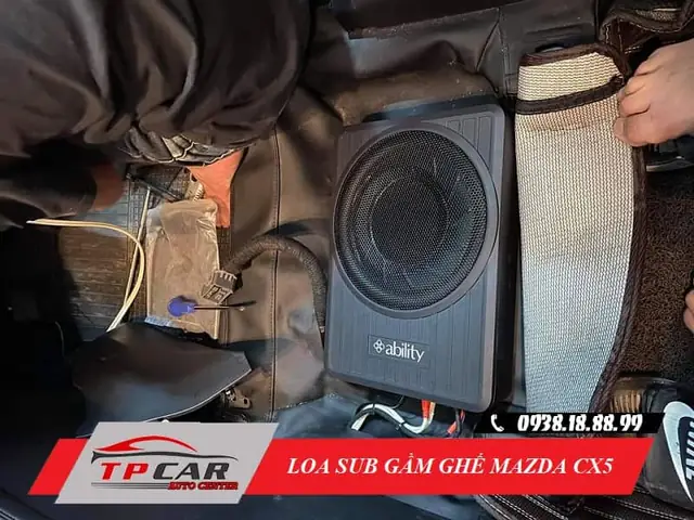 Lắp Loa Sub Cho Mazda Cx-5: Nâng Tầm Trải Nghiệm Âm Thanh Xe Hơi