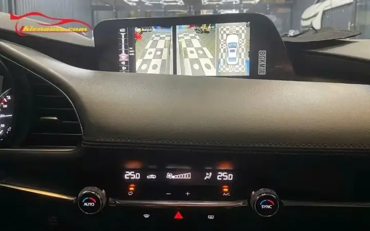 Lắp Thêm Cảm Biến Cho Mazda 3: Nâng Tầm An Toàn Và Tiện Nghi