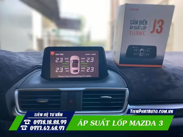 Lắp Thêm Cảm Biến Cho Mazda 3: Nâng Tầm An Toàn Và Tiện Nghi