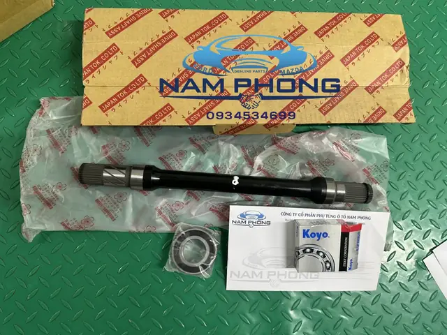 Cách Chọn Mua Láp Trung Gian Cho Mazda – Ưu Điểm & Lưu Ý