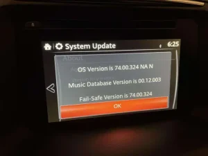 Cập Nhật Firmware Cơ Sở Dữ Liệu Âm Nhạc Mới Nhất Cho Mazda 3: Hướng Dẫn Toàn Diện