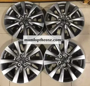 Lazang 18 Inch Cho Mazda 3: Nâng Tầm Diện Mạo Và Hiệu Suất Xe