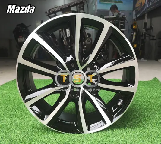 Lazang 18 Inch Cho Mazda 3: Nâng Tầm Diện Mạo Và Hiệu Suất Xe