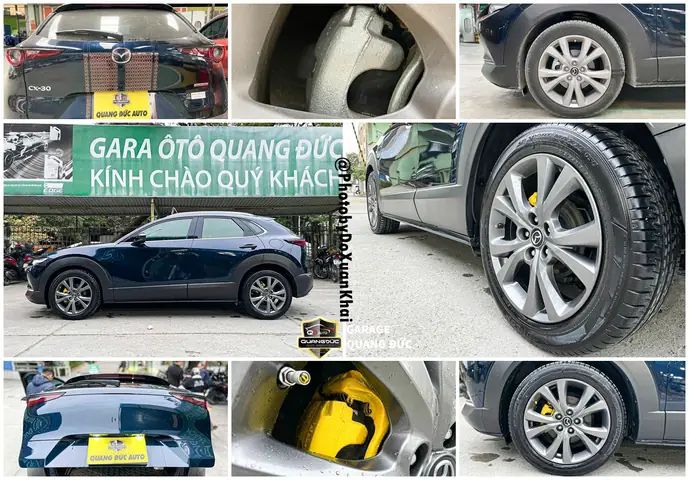 Hướng Dẫn Sơn Lazang Titan Ánh Thép Cho Mazda – Bước Tới Độ Bóng Hoàn Hảo