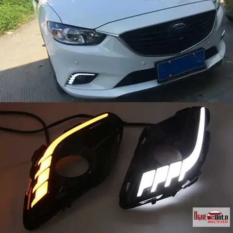 Hướng Dẫn Lắp Đặt Và Chọn Đèn Gầm Led Cho Mazda 6