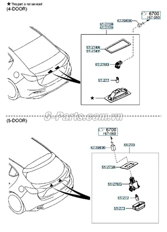 Đèn Led Soi Biển Số Mazda 3: Nâng Cấp Ánh Sáng, Tăng Cường An Toàn