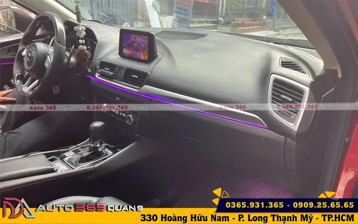 Cách Lắp Đèn Led Viền Nội Thất Mazda 3 Cho Xe Sang Trọng Cách Lắp Đèn Led Viền Nội Thất Mazda 3 Cho Xe Sang Trọng