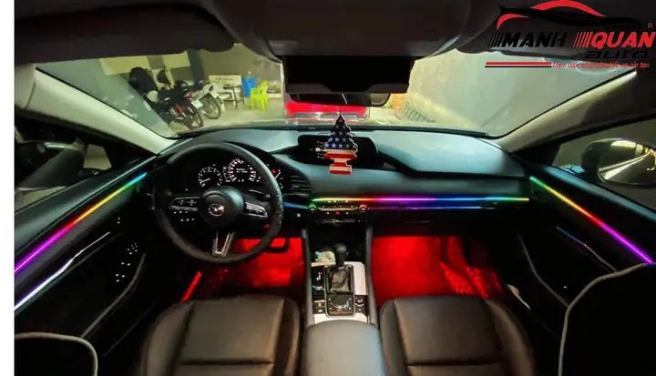 Cách Lắp Đèn Led Viền Nội Thất Mazda 3 Cho Xe Sang Trọng Cách Lắp Đèn Led Viền Nội Thất Mazda 3 Cho Xe Sang Trọng