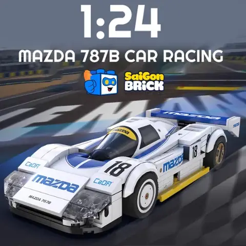 Lego Ô Tô Mazda: Hướng Dẫn Mô Phỏng Công Nghệ Skyactiv