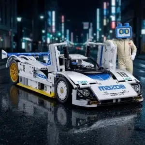 Lego Ô Tô Mazda: Hướng Dẫn Mô Phỏng Công Nghệ Skyactiv