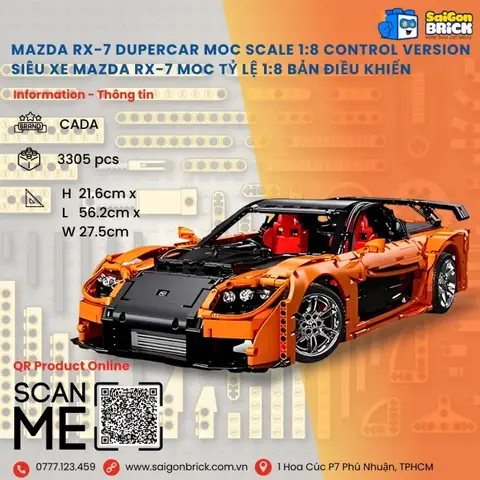 Lego Ô Tô Mazda: Hướng Dẫn Mô Phỏng Công Nghệ Skyactiv