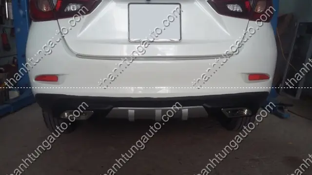 Lip Chia Pô Mazda 2: Nâng Cấp Diện Mạo, Tăng Phong Cách Cho Xe