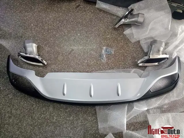 Lip Chia Pô Mazda 2: Nâng Cấp Diện Mạo, Tăng Phong Cách Cho Xe