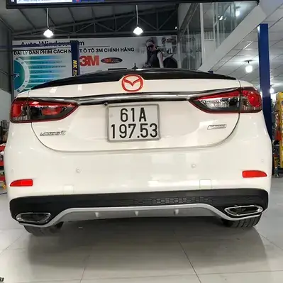 Lip Đuôi Cá Xe Mazda 6 Đẹp: Nâng Tầm Phong Cách Và Tính Thể Thao