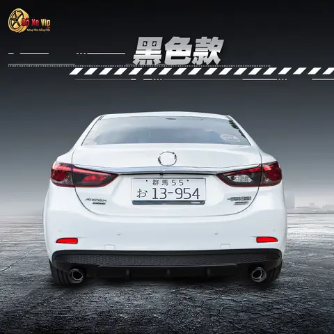 Lip Đuôi Cá Xe Mazda 6 Đẹp: Nâng Tầm Phong Cách Và Tính Thể Thao
