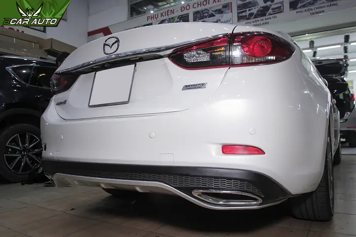 Lip Đuôi Cá Xe Mazda 6 Đẹp: Nâng Tầm Phong Cách Và Tính Thể Thao