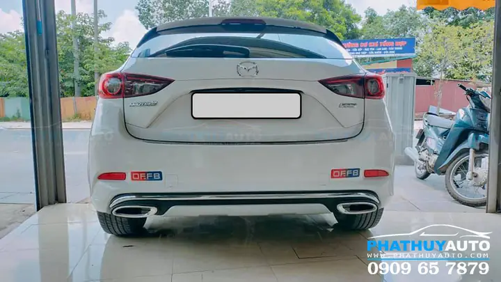 Hướng Dẫn Mua Và Lắp Đặt Bộ Lippo Mazda 3 Kiểu Mercedes Cho Người Mới Hướng Dẫn Mua Và Lắp Đặt Bộ Lippo Mazda 3 Kiểu Mercedes Cho Người Mới